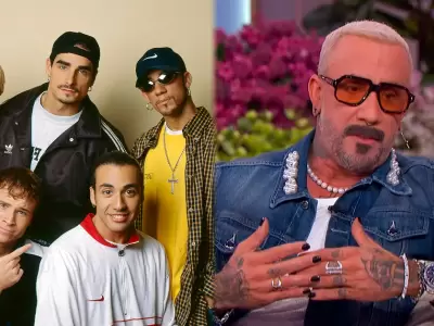 AJ McLean de los Backstreet Boys lanzar su nuevo EP "Hola, me llamo Alex".
