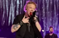 Axl Rose protagoniza tenso momento durante concierto de Guns N' Roses en Buenos Aires