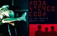 Soda Stereo volver al Per con su gira "Ecos": Cerati, Zeta y Charly se reencontrarn gracias a la tecnologa