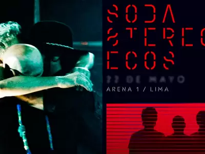 Soda Stereo regresar al Per con su gira "Ecos" en 2026.