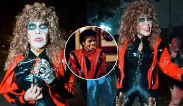 La Tigresa del Oriente sorprende con su versin en espaol de 'Thriller', adaptada a su estilo.