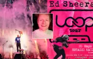 Ed Sheeran regresar al Per tras 9 aos con su gira "Loop Tour": "Estoy muy emocionado de volver"