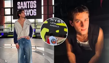 Alejandro Arambur se convierte en el primer peruano en debutar con la boyband latina de HYBE.