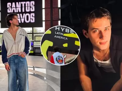 Alejandro Arambur se convierte en el primer peruano en debutar con la boyband latina de HYBE.