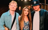 Shakira lanza nueva versin de 'Hips Don't Lie' junto a Ed Sheeran y Bele: "Espero que les guste"