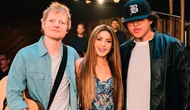 Shakira lanza nueva versin de 'Hips Don't Lie' junto a Ed Sheeran y Bele