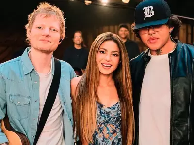 Shakira lanza nueva versin de 'Hips Don't Lie' junto a Ed Sheeran y Bele