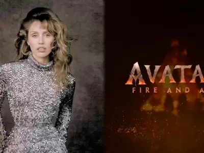 Miley Cyrus estrenar cancin original para la nueva pelcula de "Avatar: Fire and Ash".