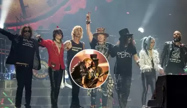Guns N' Roses desmiente conflictos internos tras arrebato de Axl Rose en escenario.