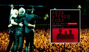 Soda Stereo anuncia segunda fecha en Per