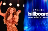¡Imparable! Shakira triunfa en los Premios Billboard de la Música Latina 2025 con tres galardones