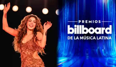Shakira arrasa en los Billboard Latinos 2025.