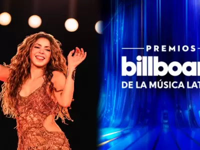 Shakira arrasa en los Billboard Latinos 2025.