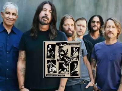 Foo Fighters lanzan 'Asking for a Friend' y anuncian gira de estadios 2026.