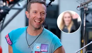 Chris Martín de Coldplay habría superado a Dakota Johnson con joven actriz