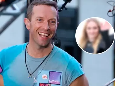 Chris Martín de Coldplay habría superado a Dakota Johnson con joven actriz