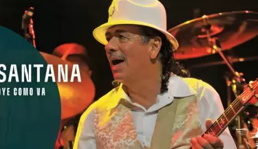 Santana revolucionó la música con su versión de "Oye Cómo Va" y fusionó el mambo con el rock latino.
