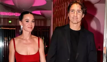 Katy Perry y Justin Trudeau hacen oficial su relacin ante los medios