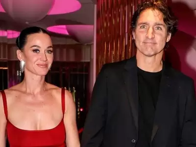 Katy Perry y Justin Trudeau hacen oficial su relación ante los medios