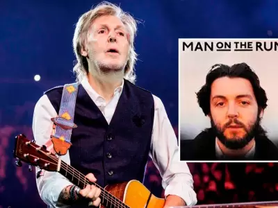Paul McCartney lanzará documental 'Man on the Run'