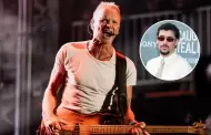 Sting encabezará concierto previo al Super Bowl mientras crece la polémica por la presentación de Bad Bunny