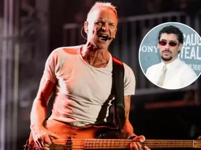 Sting regresa al escenario del Super Bowl tras más de 20 años.