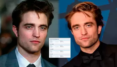 Robert Pattinson impacta con siete canciones registradas.