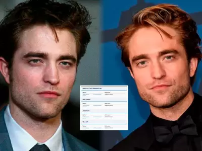 Robert Pattinson impacta con siete canciones registradas.