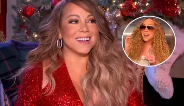 Mariah Carey se prepara para la temporada navideña con un divertido video