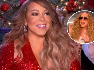 Mariah Carey se prepara para la temporada navideña con un divertido video