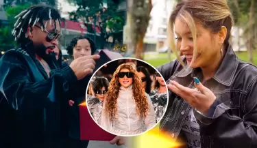 Flavia Laos y Zumba caminarn junto a Shakira en su concierto en Lima