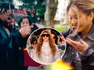 Flavia Laos y Zumba caminarán junto a Shakira en su concierto en Lima