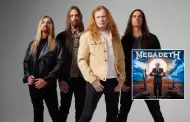 Adis, leyendas! Megadeth anuncia su ltimo concierto en Lima como parte de su gira de despedida