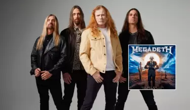Megadeth se despedir del pblico peruano con un show como parte de su gira.