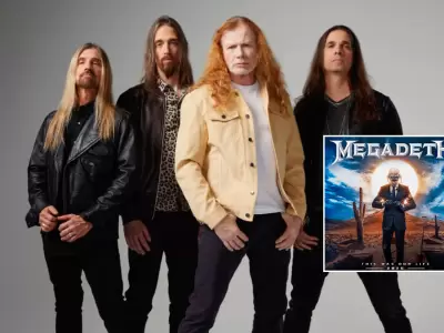 Megadeth se despedirá del público peruano con un show como parte de su gira.