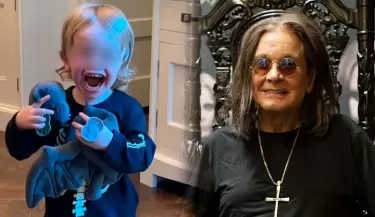 Nieto de Ozzy Osbourne le dedica tierno homenaje