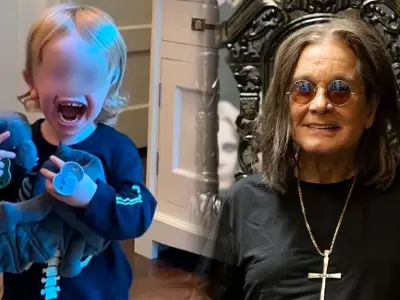 Nieto de Ozzy Osbourne le dedica tierno homenaje