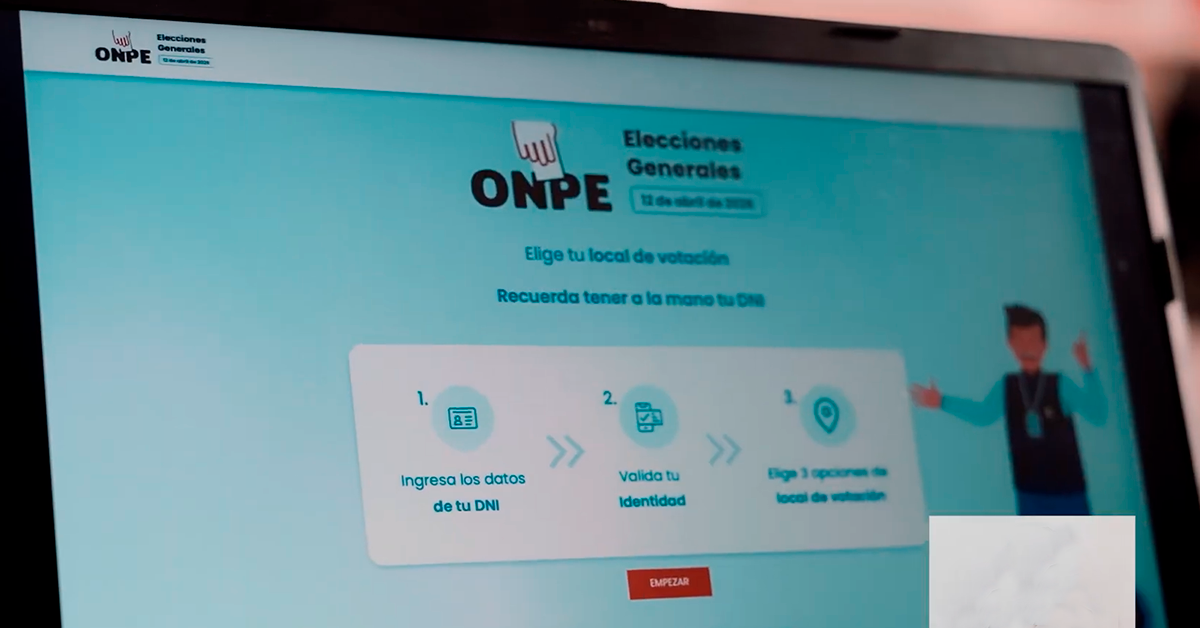 Elecciones 2026: conoce cómo elegir tu local de votación en la ...
