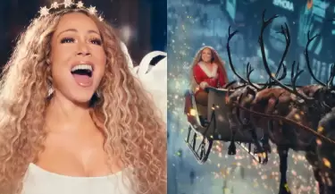 Mariah Carey anunci oficialmente el inicio de la temporada navidea.