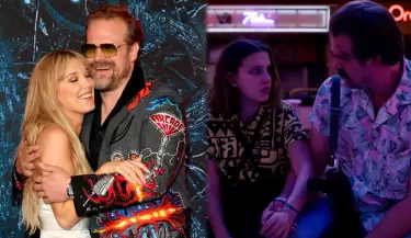 Millie Bobby Brown habra acusado a David Harbour de acoso.
