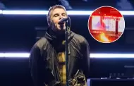 Oasis: Liam Gallagher explota en redes tras lanzamiento de bengalas durante concierto en Melbourne
