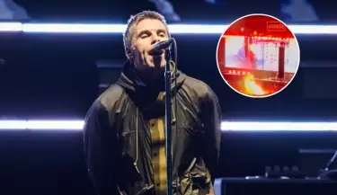 Liam Gallagher arremete contra fan que lanz bengala en concierto de Oasis en Melbourne
