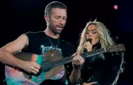 Momento nico! Chris Martin sorprendi a los fans al aparecer en show de Tini Stoessel