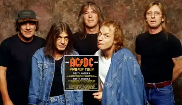 AC/DC anuncia gira mundial 'Power Up Tour' 2026 y confirma fechas en Sudamrica.