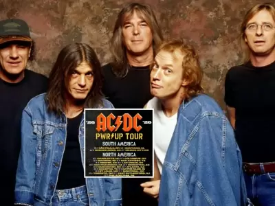 AC/DC anuncia gira mundial 'Power Up Tour' 2026 y confirma fechas en Sudamrica.