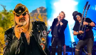 Exmnager de Guns N' Roses demanda a la banda por censurar su libro.
