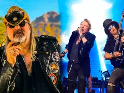 Exmnager de Guns N' Roses demanda a la banda por censurar su libro.