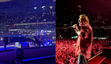 Guns N' Roses arras en Lima con un concierto inolvidable en el Estadio Nacional.