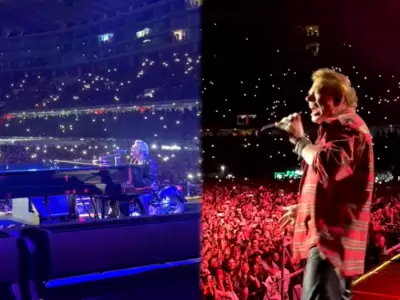 Guns N' Roses arras en Lima con un concierto inolvidable en el Estadio Nacional.