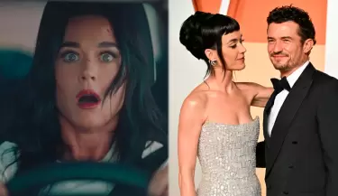 Katy Perry lanza "Bandaids" con un video al estilo "Destino Final" y con supuesto guio sobre Orlando Bloom.
